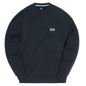Kith Compact Midnight Crewneck Sweatshirt